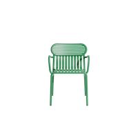 Petite Friture WEEK-END Dining Chair With Armrests Mint Green
