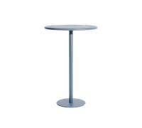 Petite Friture W ND High Café Table Ø70 Blue Pigeon