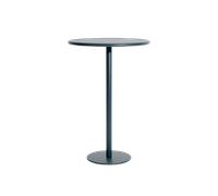 Petite Friture W ND High Café Table Ø70 Gray Blue