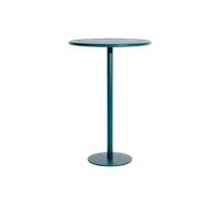 Petite Friture W ND High Café Table Ø70 Ocean Blue
