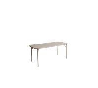 Petite Friture WEEK-END Rectangular Table 85x180 Dune