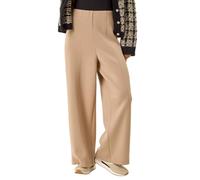 Petite Front Seam Stretch Trouser Roman Stone 18