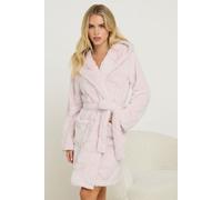 Petite Heart Embossed Robe PixieGirl Pink 12-14