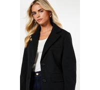 Petite Herringbone Oversized Blazer Dorothy Perkins Black S
