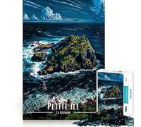 Petite Île, La Réunion Island 1000 Piece Jigsaw Puzzles for Teenagers Memory Boost Home Leisure Image Assembly Lovely Gift (50x75cm)