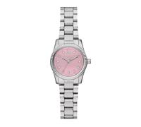 Petite Lexington Pave Silver-Tone 26mm Ladies Watch