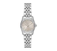 Petite Lexington Pave Silver-Tone Watch