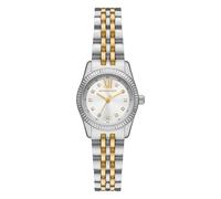 Petite Lexington Pave Two-Tone Watch