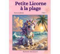 Petite Licorne à la plage
