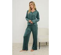 Petite Luxe Pyjama Set PixieGirl Green 12-14
