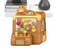 Petite Machine À Pinces - Jouets Distributeurs De Petits Lots Attrape-bonbons Cadeau Mini Grue Rétro Sonore Jeu D' Miniature, Peluches | Activité Ludique Anniversaire Pour Fêtes