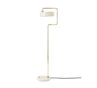 Petite Machine Floor Lamp 01 White