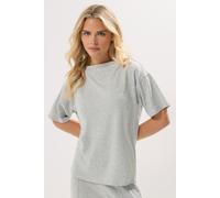Petite Marl Soft Touch Top PixieGirl Grey 6