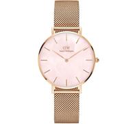 Petite Melrose Pearl 32mm, female, Daniel Wellington, Watches, Yellow, ONE SIZE, Accessories ONE SIZE