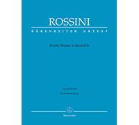 Petite Messe solennelle (Vocal Score)