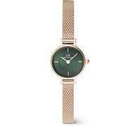 Petite Mini Emerald Melrose, female, Daniel Wellington, Watches, Yellow, ONE SIZE, Accessories ONE SIZE
