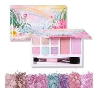 Petite 'n Pretty- WhimsiCali Eye & Cheek Palette for Kids, Children, Tweens and Teens. - Made in the USA