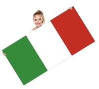 Petite Pine 28×56 inch Italy Beach Towel,72×142 CM Large Italian Flag Soft Microfiber Sand Free Towel,Lightweight Thin Quick Dry Towels for Sport Travel Pool