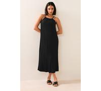 Petite Plisse Dress PixieGirl Black 14
