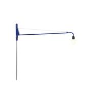 Petite Potence Wall Lamp Bleu Marcoule