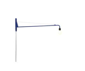 Petite Potence Wall Lamp Bleu Marcoule