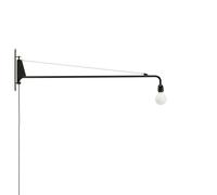 Petite Potence Wall Lamp Deep Black