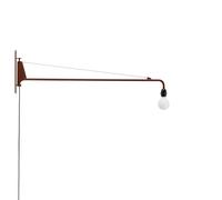 Petite Potence Wall Lamp Japanese Red