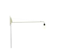 Petite Potence Wall Lamp White Colombe