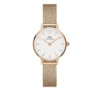 Daniel Wellington Petite Quartz White Dial Steel Strap Women’s Watch DW00100447