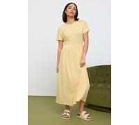 Petite Printed Smock Dress PixieGirl Yellow 12