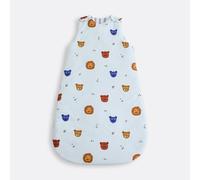 Petite Savane Animal Print Cotton Percale Reversible Sleep Bag animal print