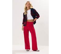 Petite Side Stripe Trousers PixieGirl Red 16