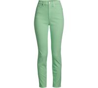 Petite Slim Leg Ankle Jeans, High Waisted lands end Mint 20
