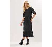 Petite Spot Midi Dress PixieGirl Black 10