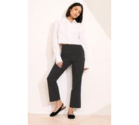 Petite Stretch Straight Leg Trousers PixieGirl Black 12XS