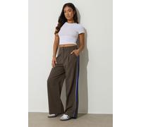 Petite Striped Formal Trousers PixieGirl Chocolate 14