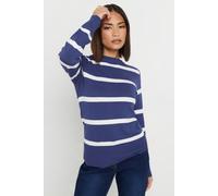 Petite Striped Jumper PixieGirl Blue 10-12