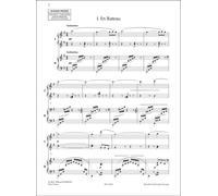 Petite suite pour piano à quatre mains Claude Debussy Score Piano, 4 Hands Editi