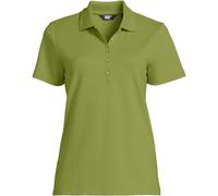 Petite Supima Cotton Polo Shirt lands end Green 20