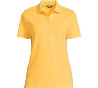 Petite Supima Cotton Polo Shirt lands end Yellow 8