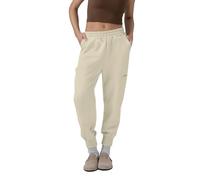 Petite Sweatpants for Women Fall Winter Wide Leg Low Rise Joggers Baggy Lightweight Fleece Lined Soft Track Pants Beige