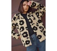 Petite Teddy Fleece Jacket PixieGirl Light Brown 12