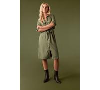 Petite Utility Dress PixieGirl Green 14