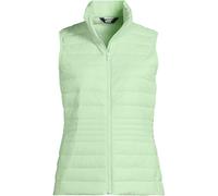 Petite Wanderweight Down Ultralight Packable Gilet lands end Pale Green 16-18