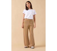 Petite Wide Leg Joggers PixieGirl Medium Beige 18