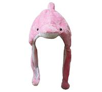 Petitebella Dolphin Costume Hat (Pink, One Size)