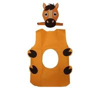 Petitebelle Halloween Cosplay Animal Costume (Horse, One Size)