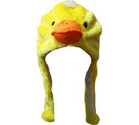 Petitebelle Little Duck Costume Hat (Yellow, One Size)