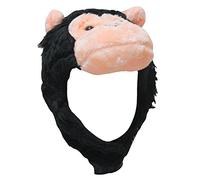 Petitebelle Orangutan Hat Costume (One Size) Black