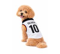 Petitebelle Personalize National Theme Puppy Dog Shirt (Germany-2, XX-Large)